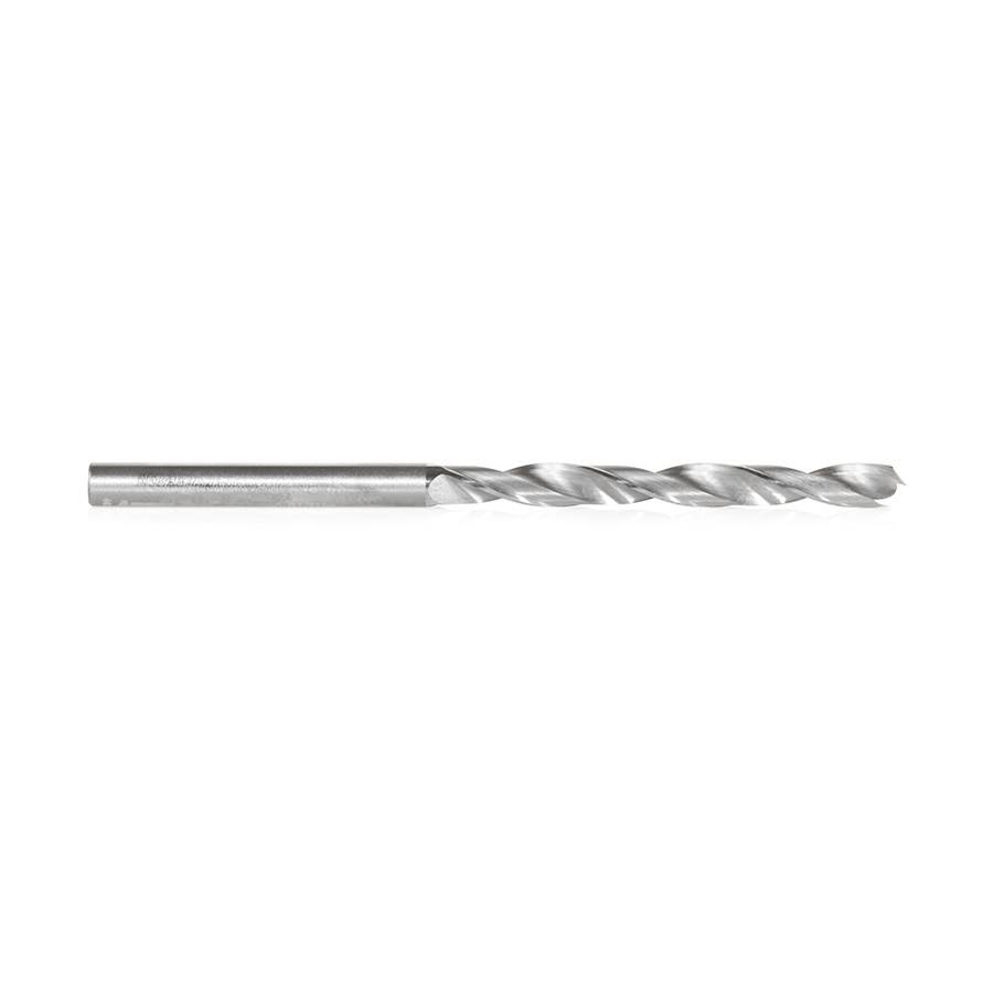 Carbide 4 Facet Point Drill Bit, 118 Deg x 9/16 Dia x 6 inch Long Jobber Length D228