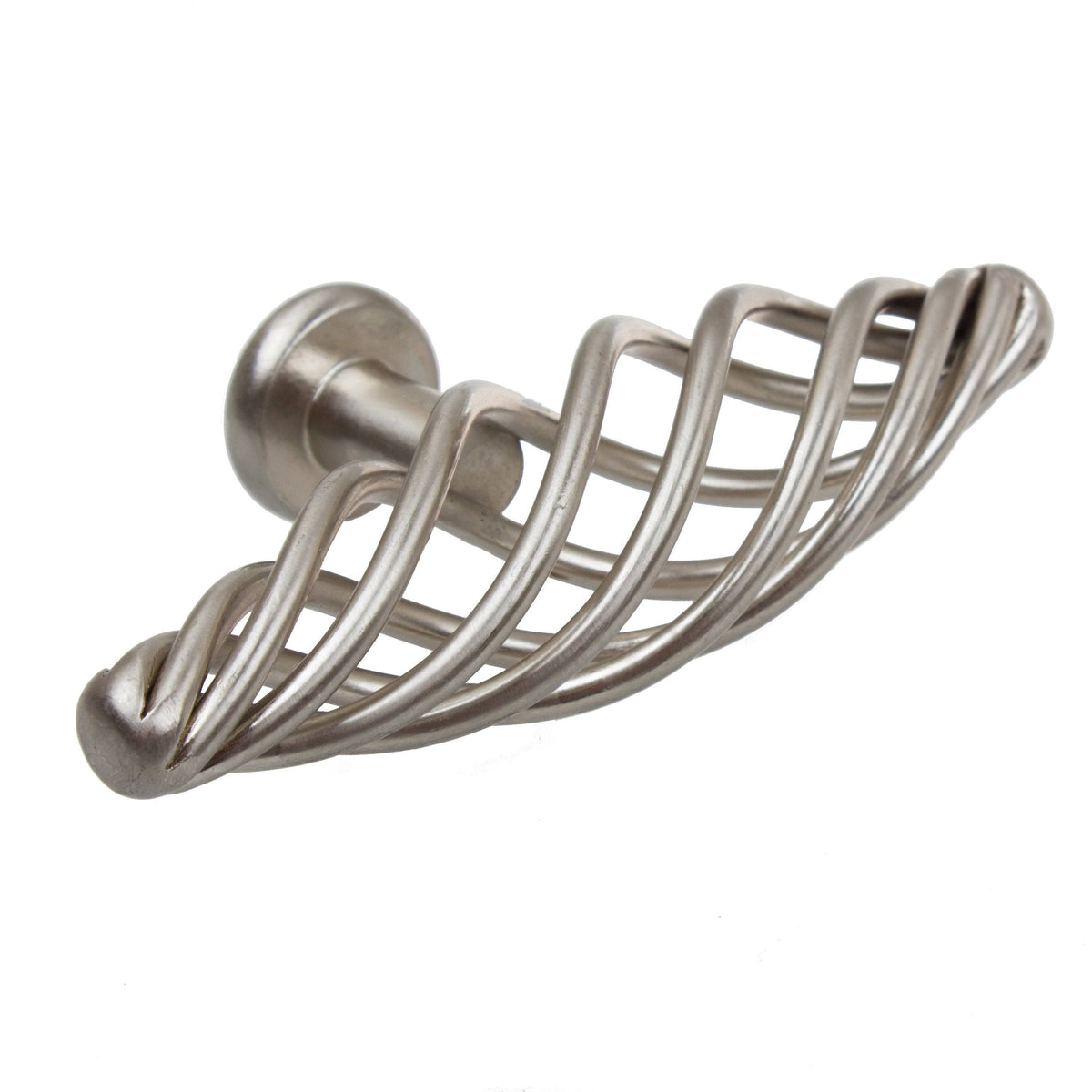 Satin Nickel Oversized Birdcage Cabinet T-Knobs Pack of 25 T715817