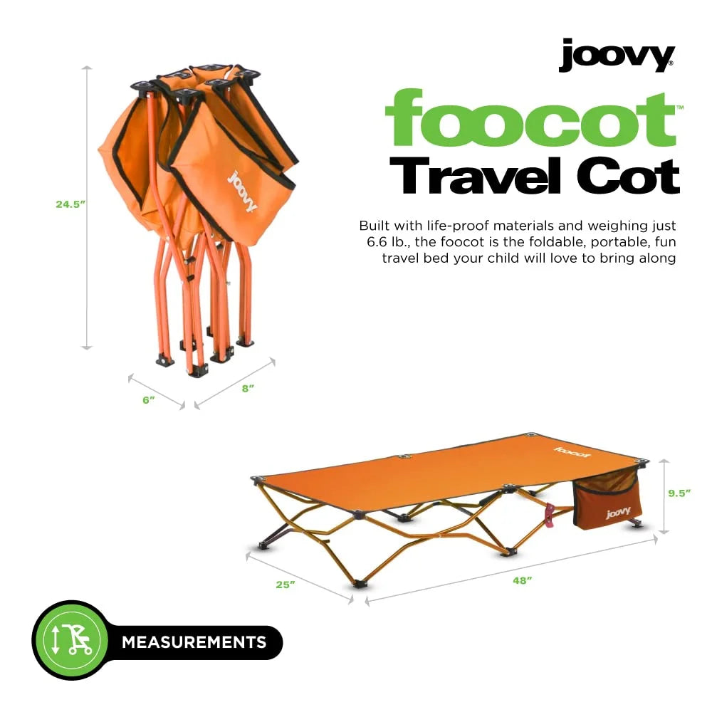 Orange Child Camping Cot R87661