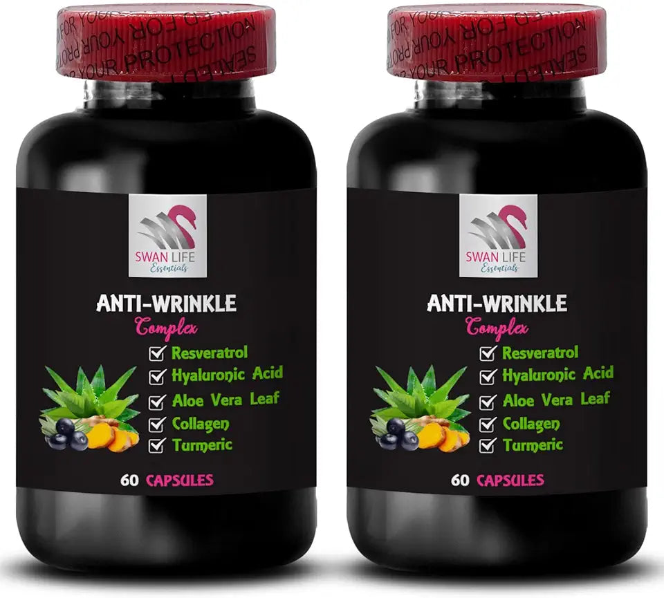 Collagen Care Anti-Wrinkle Complex 120 Capsules P49079
