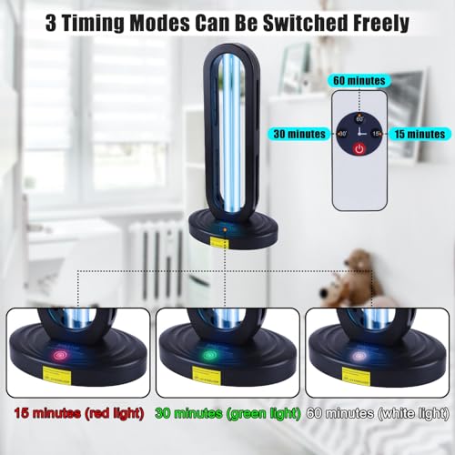 UV Light Sanitizer with Remote Control G559061