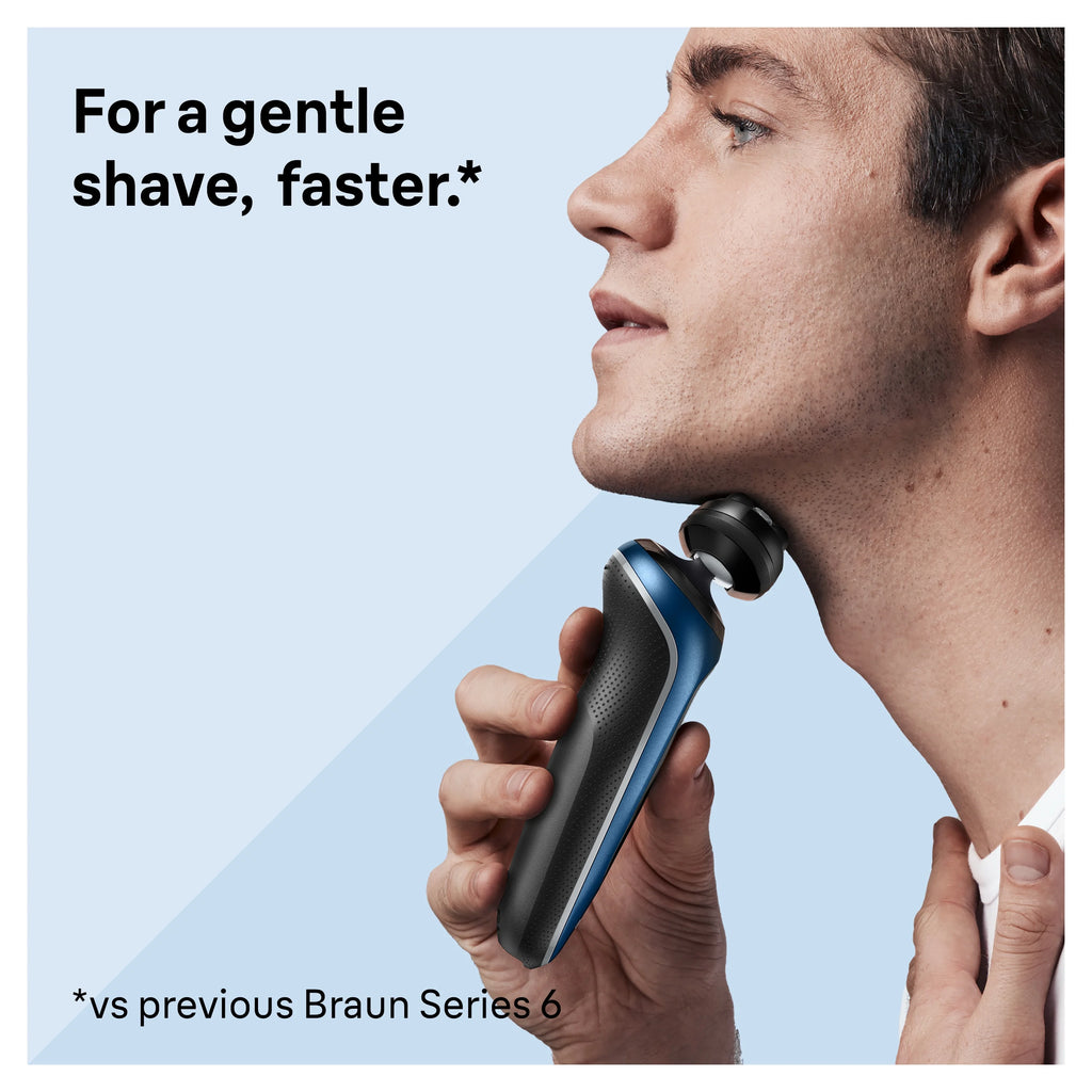 Electric Shaver with Precision Trimmer and Pouch C5266