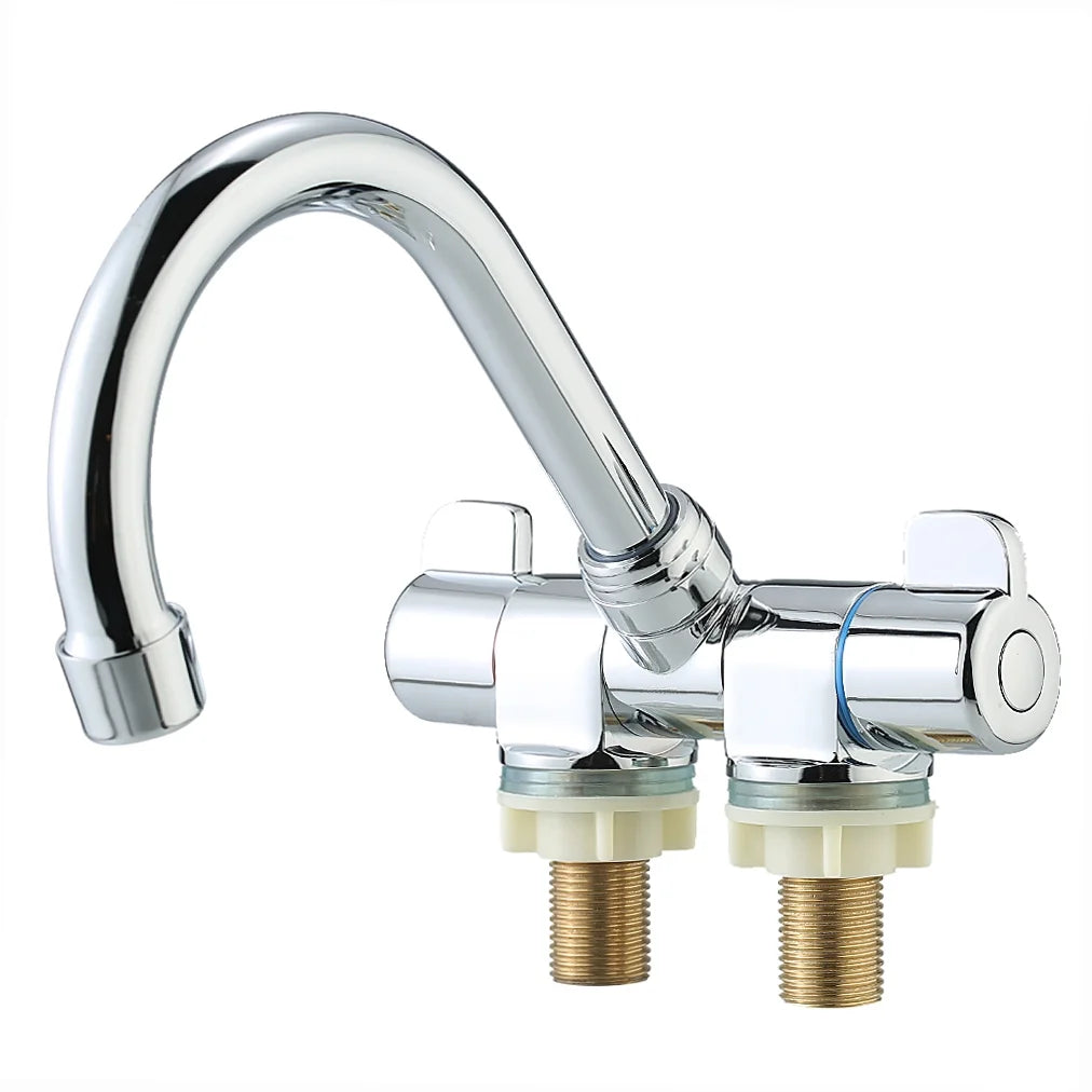 RV Kitchen Hot and Cold Water Mixer Tap C2490