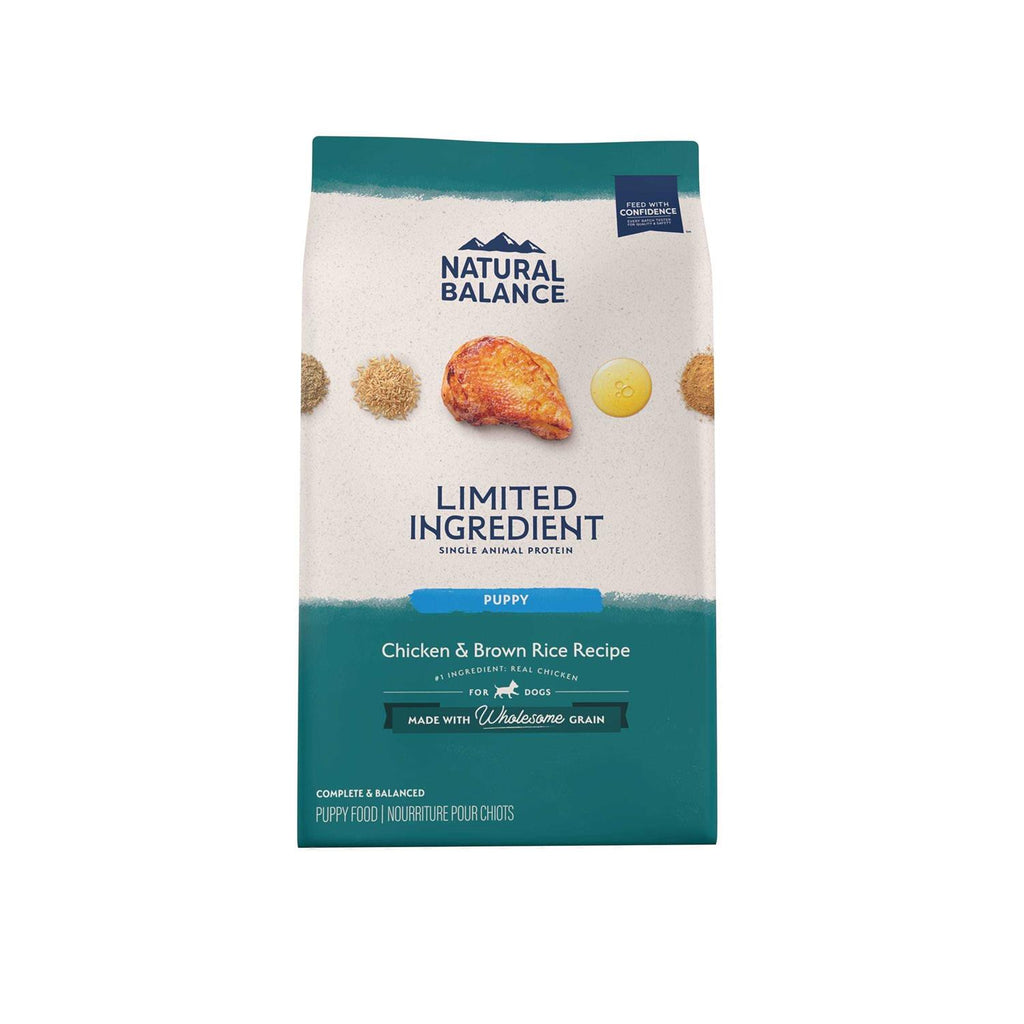 Limited Ingredient Chicken & Brown Rice Dry Dog Food O832