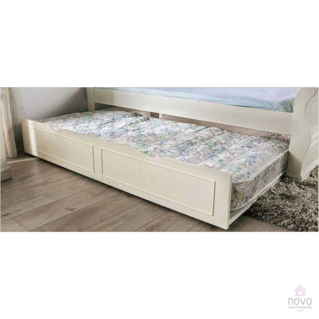 White Twin Trundle Mattress R93524
