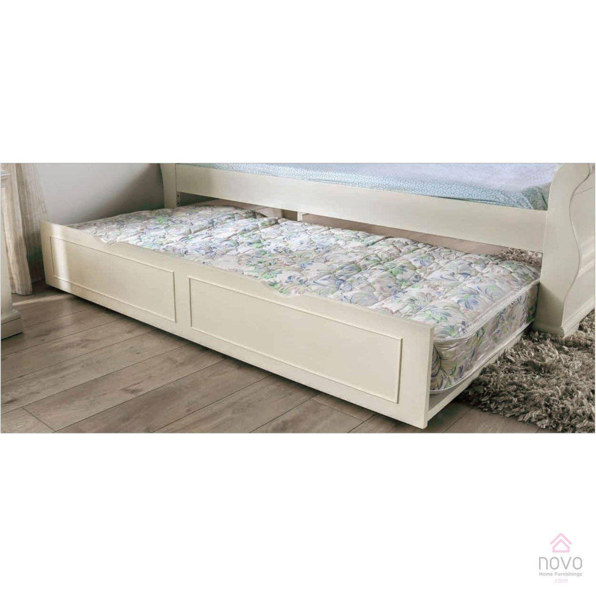 White Twin Trundle Mattress R93524