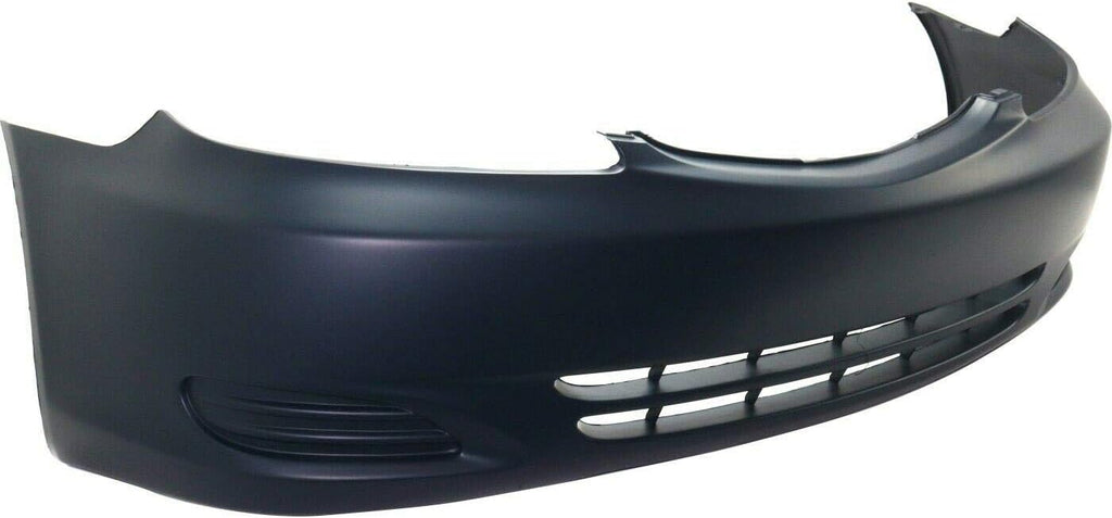 Plastic Bumper Cover Fascia for 2002-2004 Toyota Camry LE XLE Sedan T757389