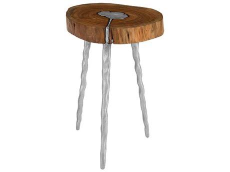 Poured Aluminum Side Table T42476