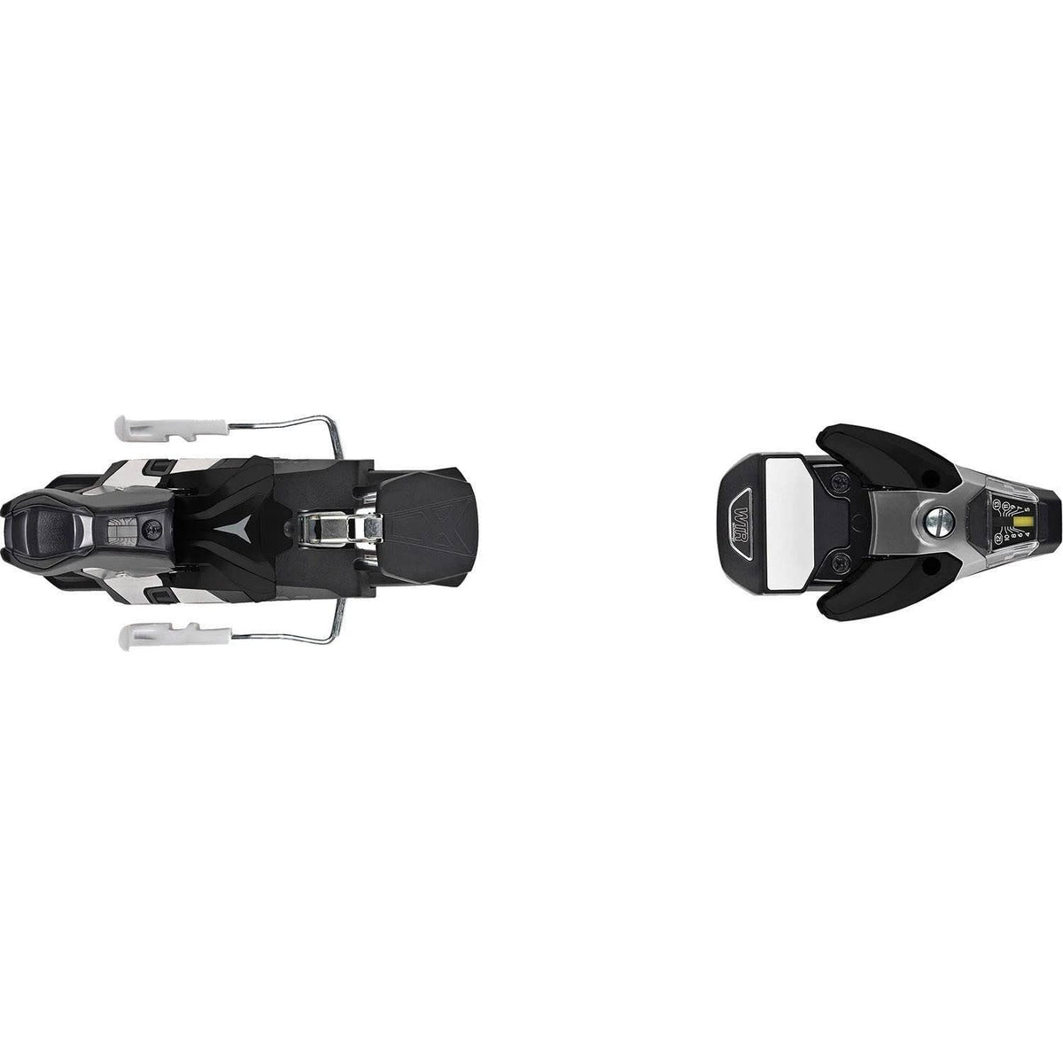 Black 130mm Ski Bindings Y349043