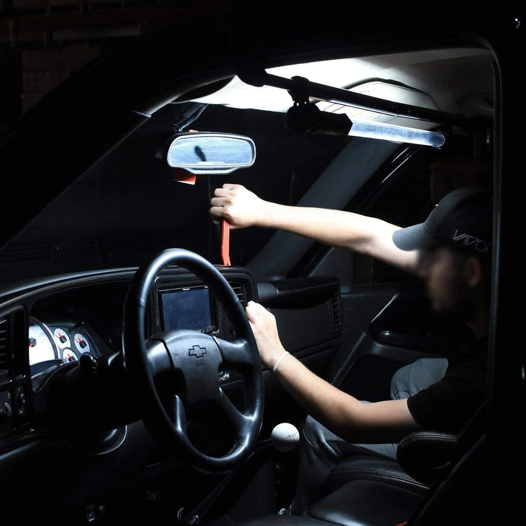 Rechargeable Cordless Work Light with 1,200 Lumens M7755