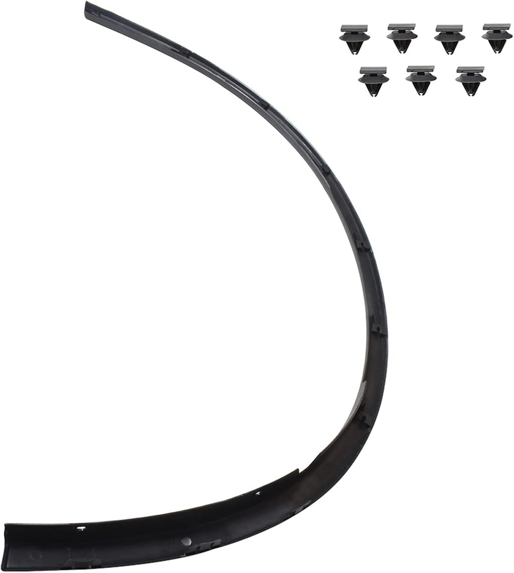 Front Driver Side Wheel Arch Trim Molding Pack of 2 K31680