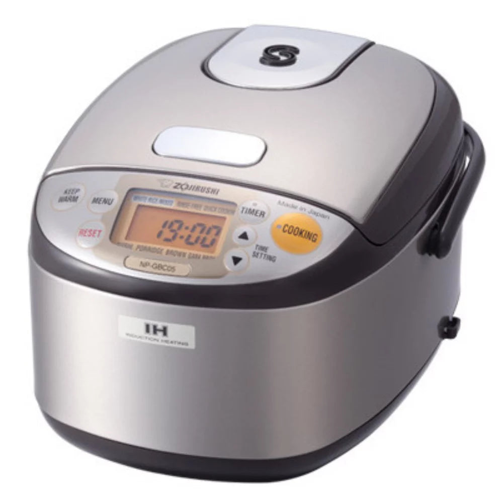 Induction Heating Rice Cooker and Warmer 3-Cup with 12-Knife set Y722