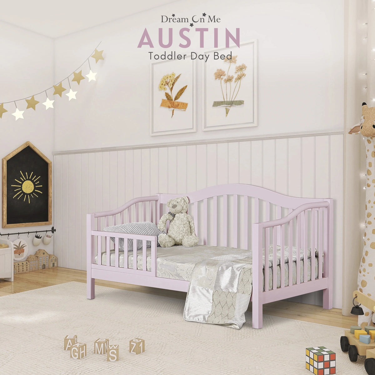 White Toddler Day Bed J81745