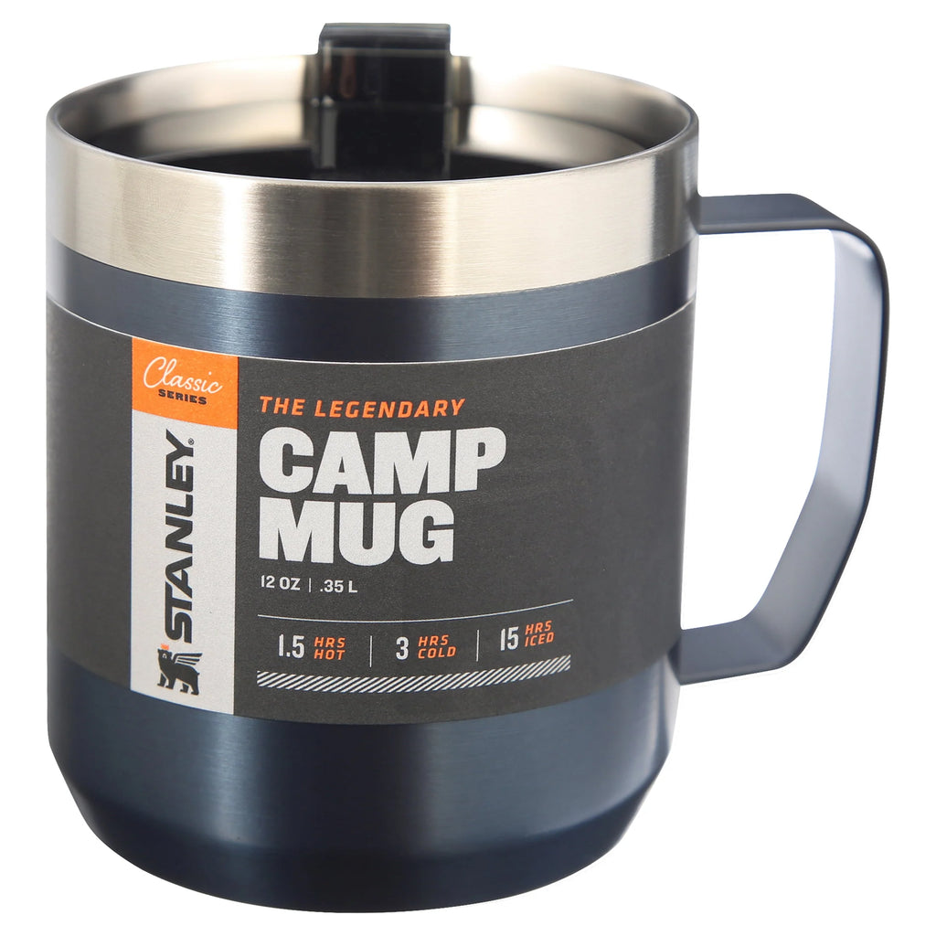 12 oz Steel Camp Mug Z6438