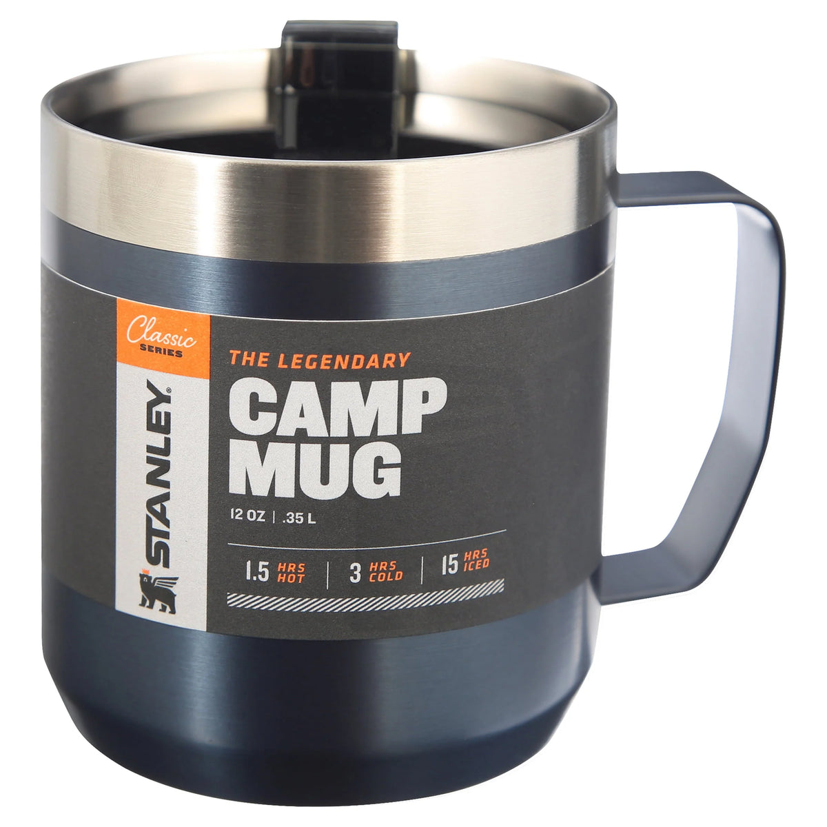 12 oz Steel Camp Mug Z6438