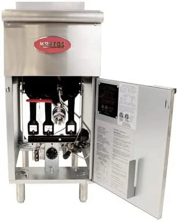 Commercial Gas Floor Fryer 40 lb. Capacity Natural Gas M496