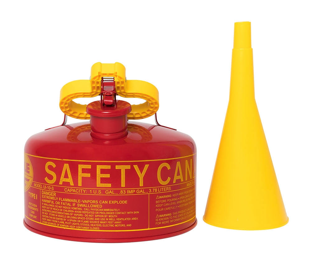 Red Safety Can, 1-gal. D19758