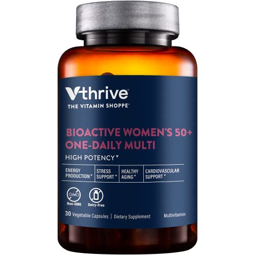 Bioactive Multivitamin for Women 50+ 30 Vegetarian Capsules O344