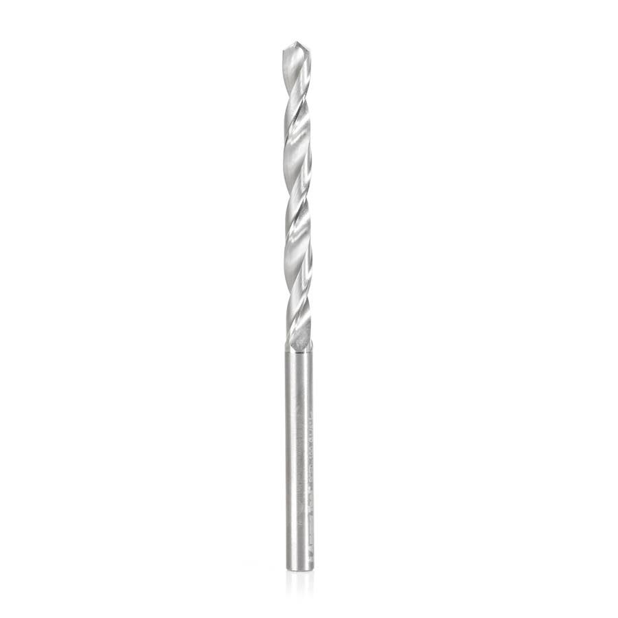 Carbide 4 Facet Point Drill Bit, 118 Deg x 9/16 Dia x 6 inch Long Jobber Length D228