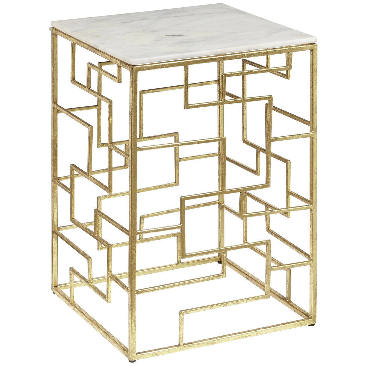 White Accent Table R69540