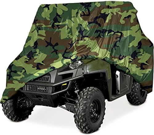 Green Camouflage UTV Side By Side Cover E354490