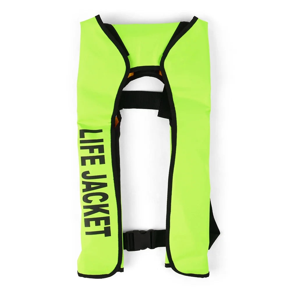 Manual Inflatable Adult Swimming Survival Jacket L414