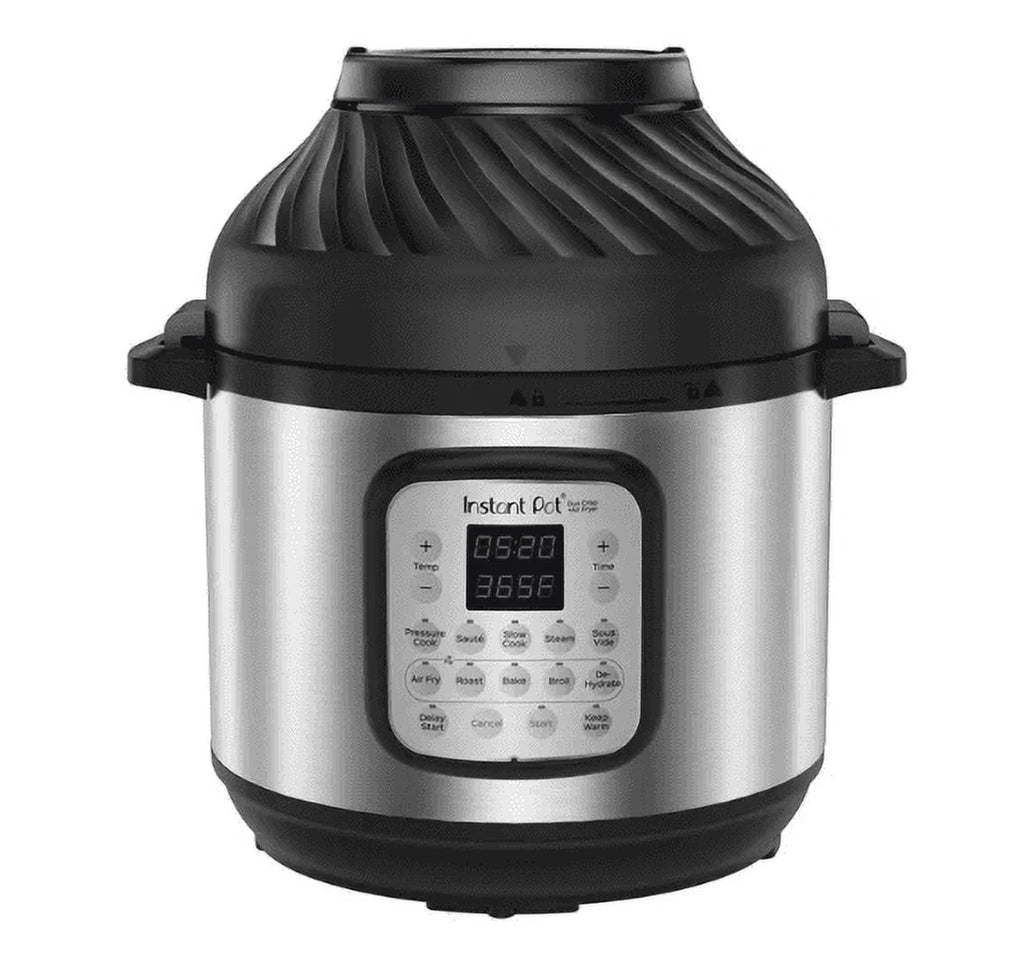 11-in-1 Air Fryer and Electric Pressure Cooker Combo, 8 Quart T1959