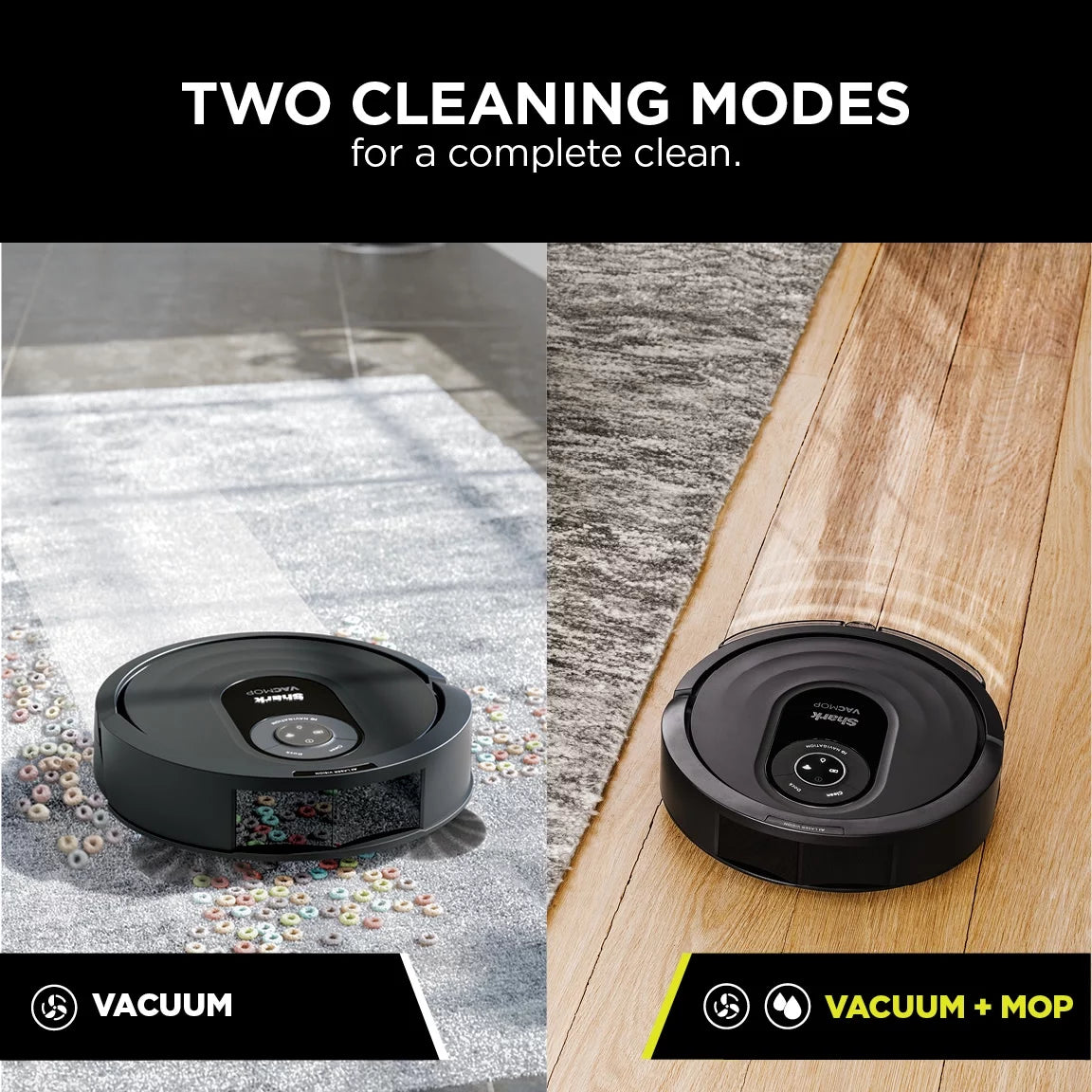 Wi-Fi Connected Robot Vacuum and Mop F51294