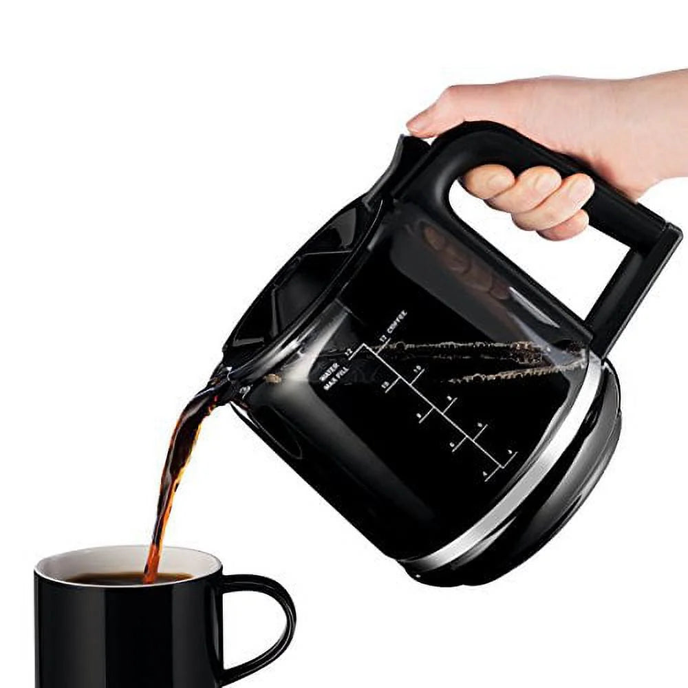 Black 14-Cup Programmable Coffee Maker V9717