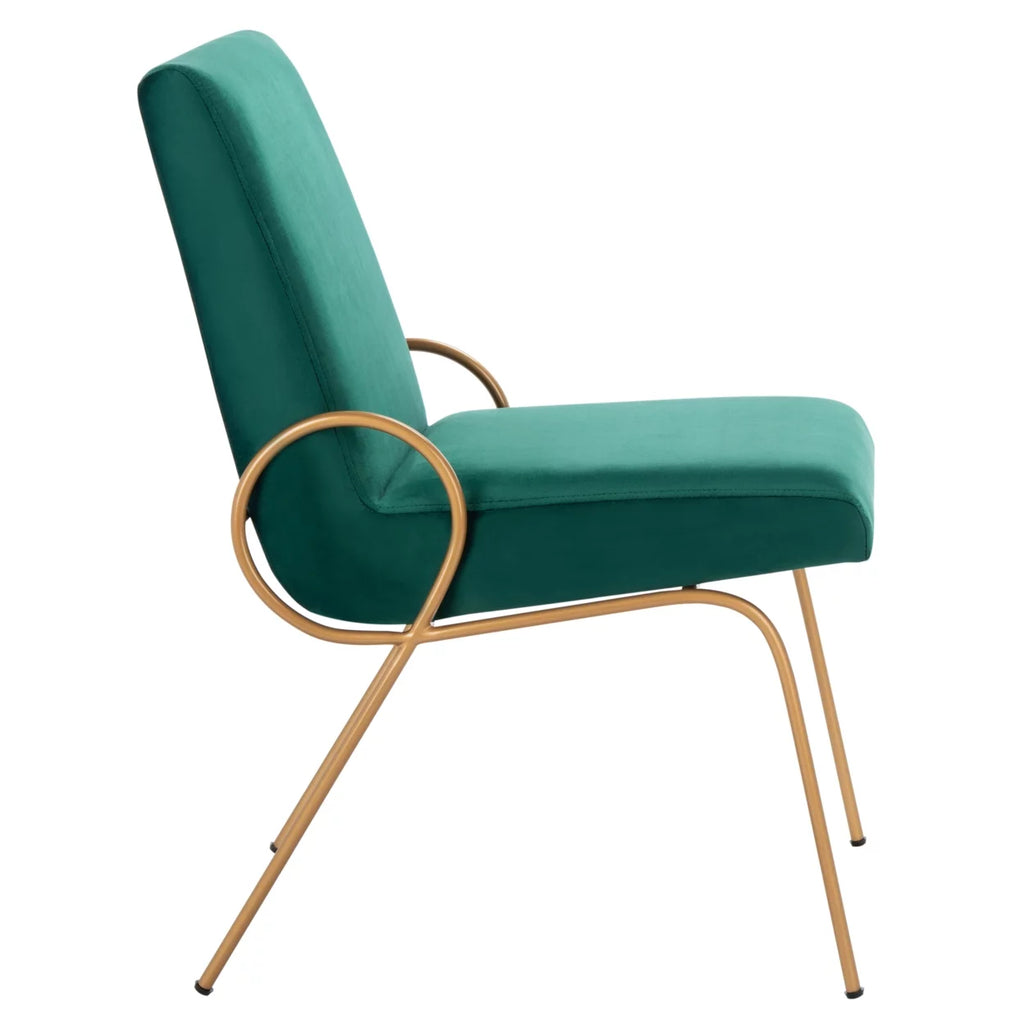 Emerald Set of 2 Accent Side Chair Y6241
