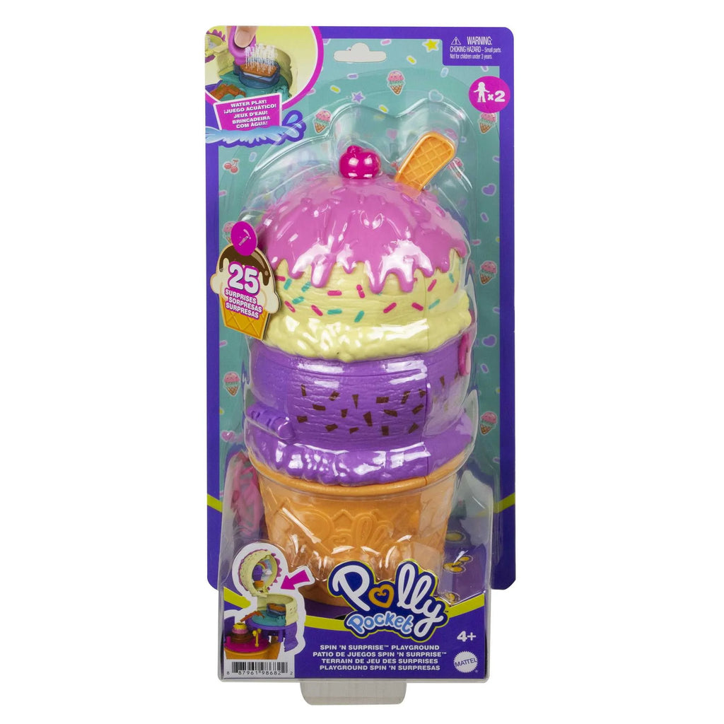 2-in-1 Playground with 2 Micro Dolls and 25 Accessories W79533