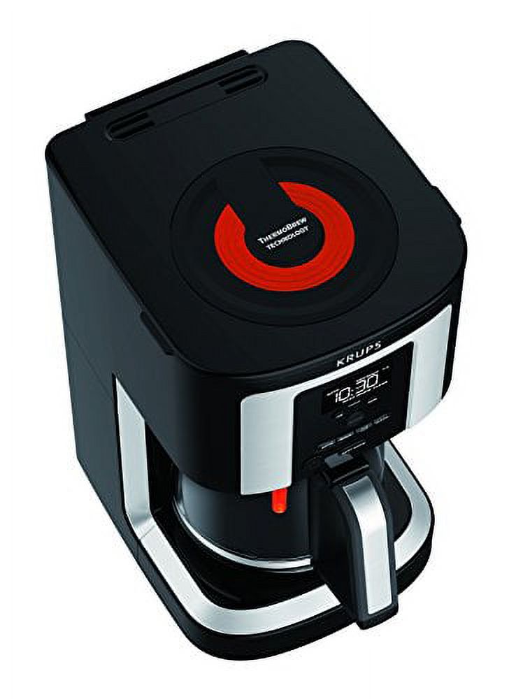 Black 14-Cup Programmable Coffee Maker V9717