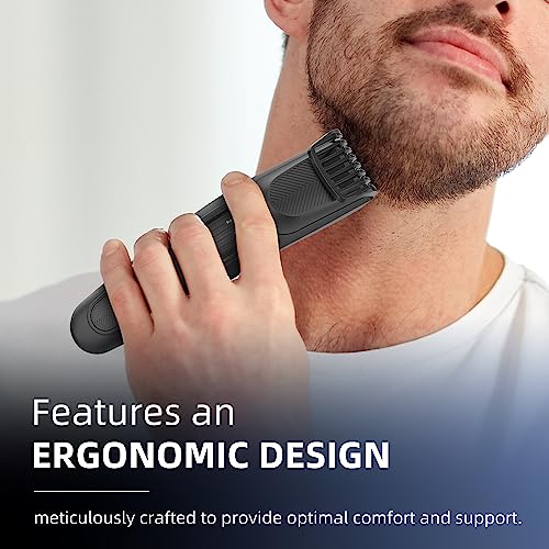 Men's Cordless Beard Trimmer with Stainless Blade A484534