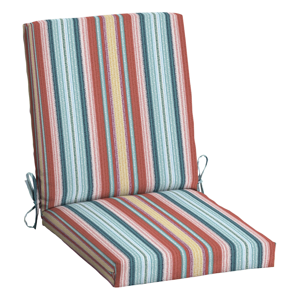 Tan Rectangle Outdoor Chair Cushion U21160