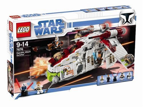 LEGO Star Wars Republic Gunship K322328