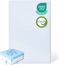 38"x26" Memory Foam Pack N Play Mattress Pad with Washable Removable Cover C7398