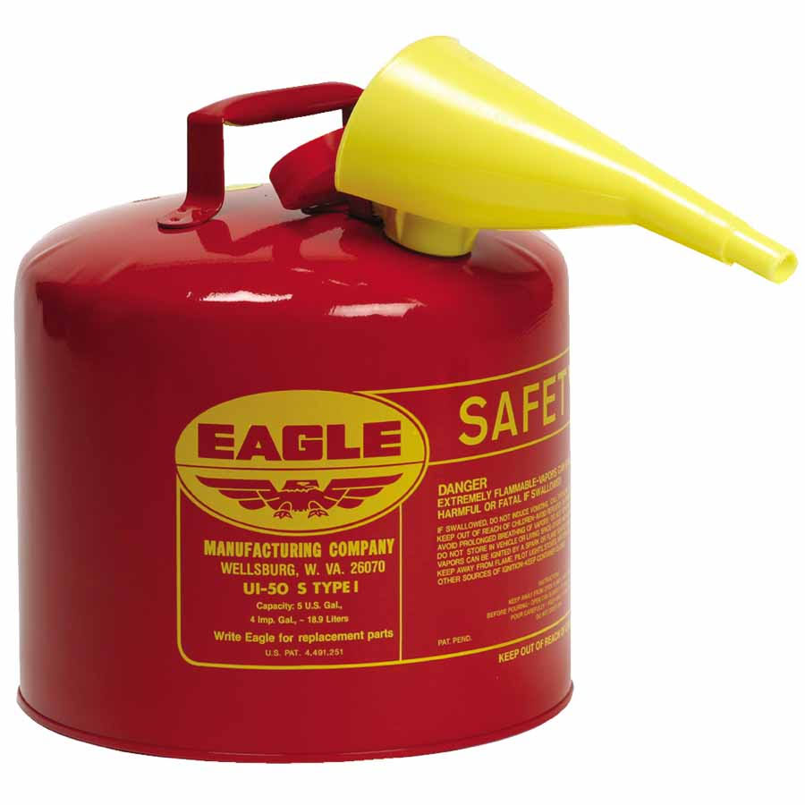 Red Safety Can, 1-gal. D19758