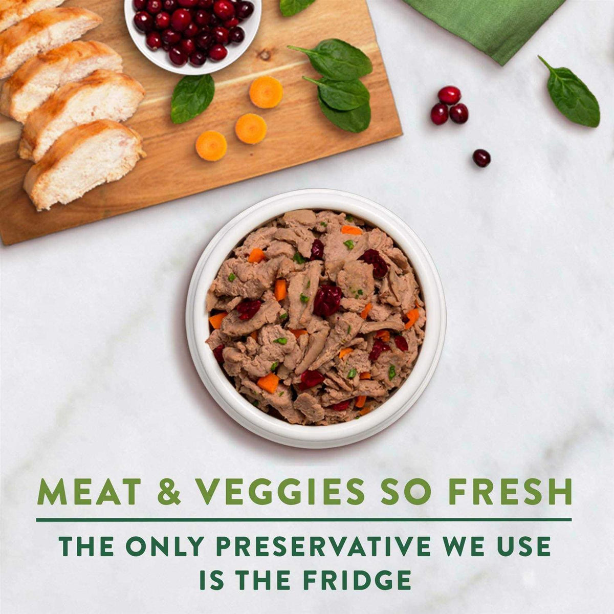 Fresh from the Kitchen Select Home Cooked Chicken Recipe Dog Food A631576
