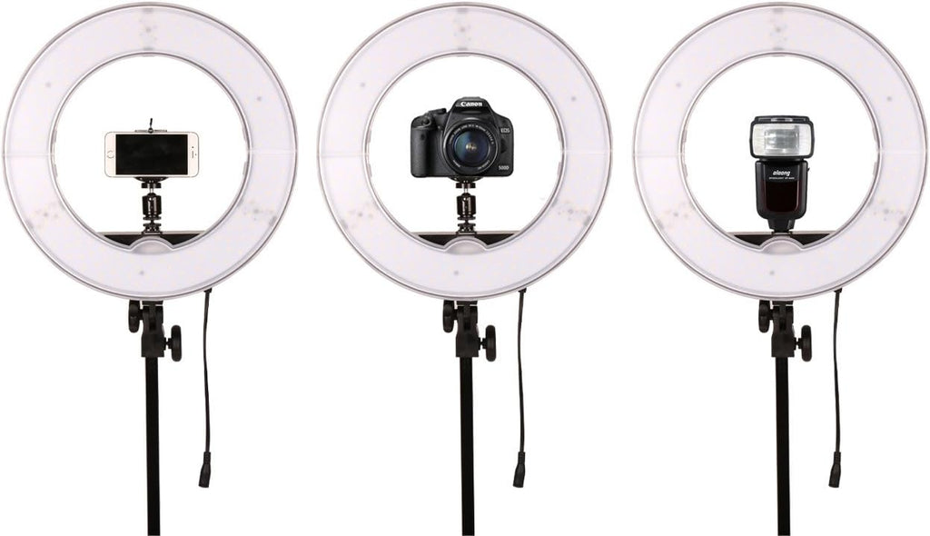 18 inch 65W LED Ring Light with Stand Bag J963