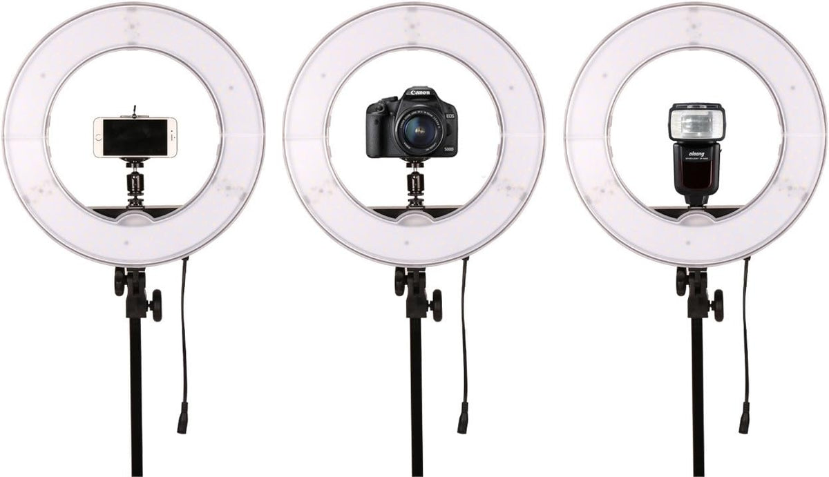 18 inch 65W LED Ring Light with Stand Bag J963