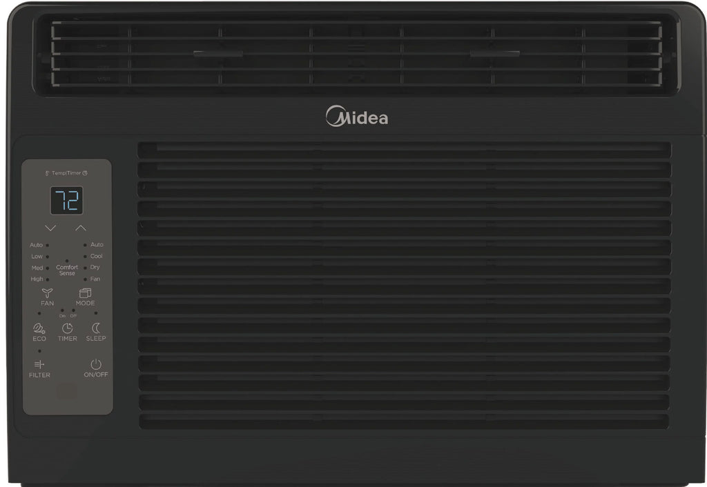 5,000 BTU Window Air Conditioner with Remote, Black H55662