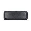 Stoneware Serving Dish 14x38 cm Mat Black B387