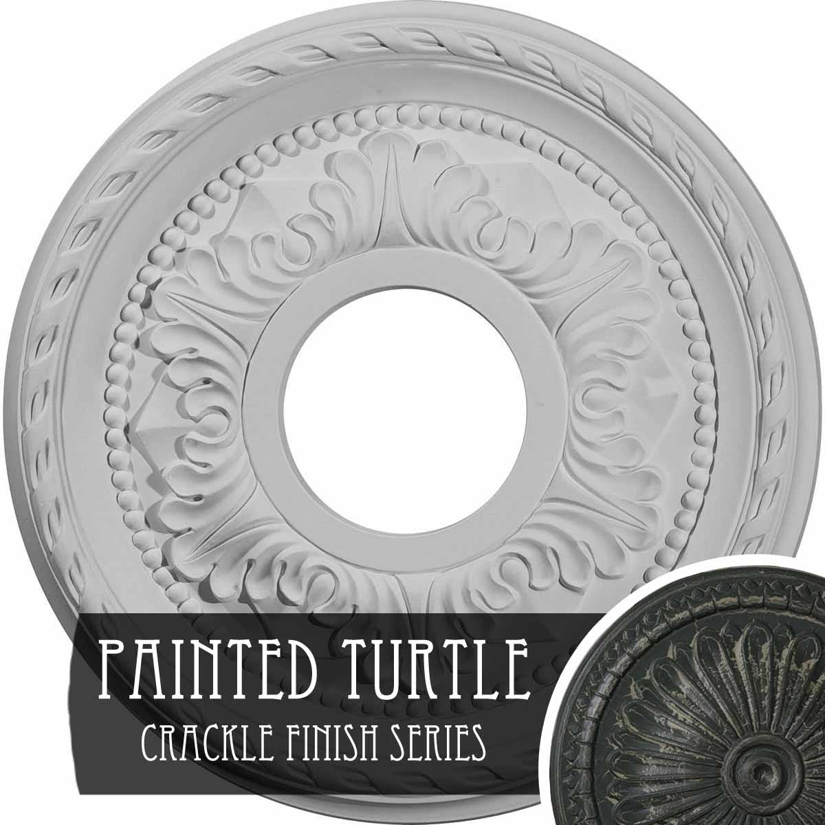 Palmetto Ceiling Medallion N19307
