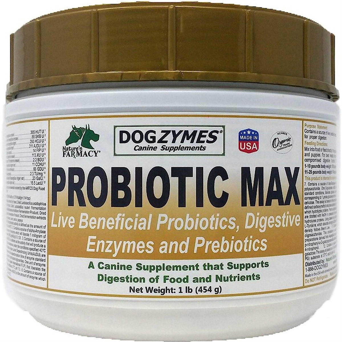 Probiotic Pet Supplies F3830
