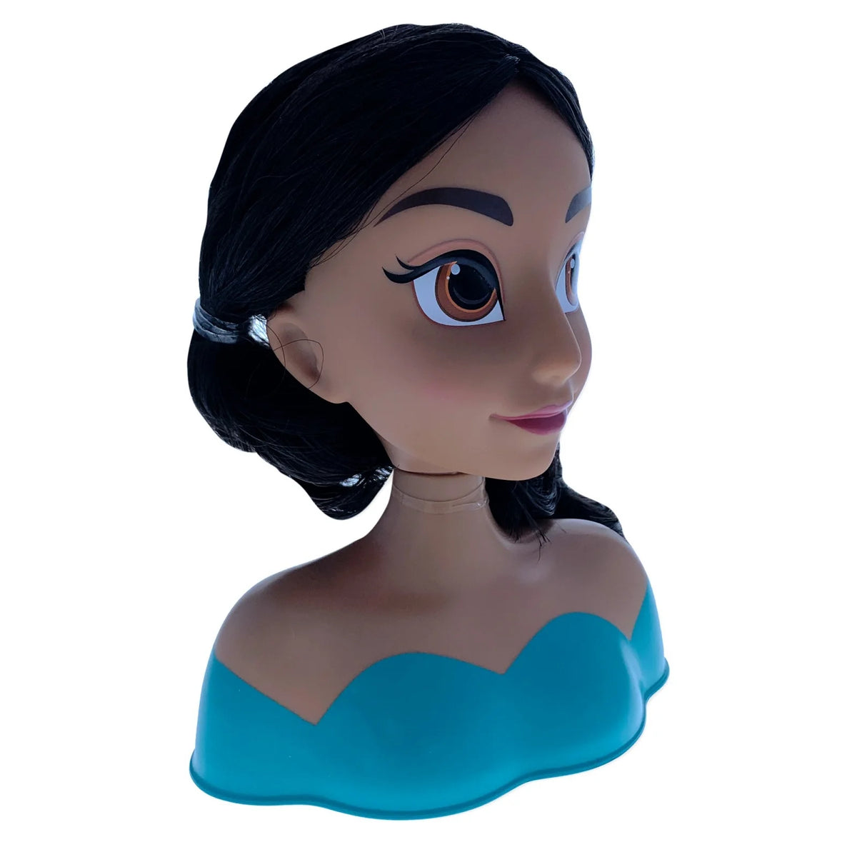 Disney Aladdin Girls Mini Styling Head Doll Jasmine Q311