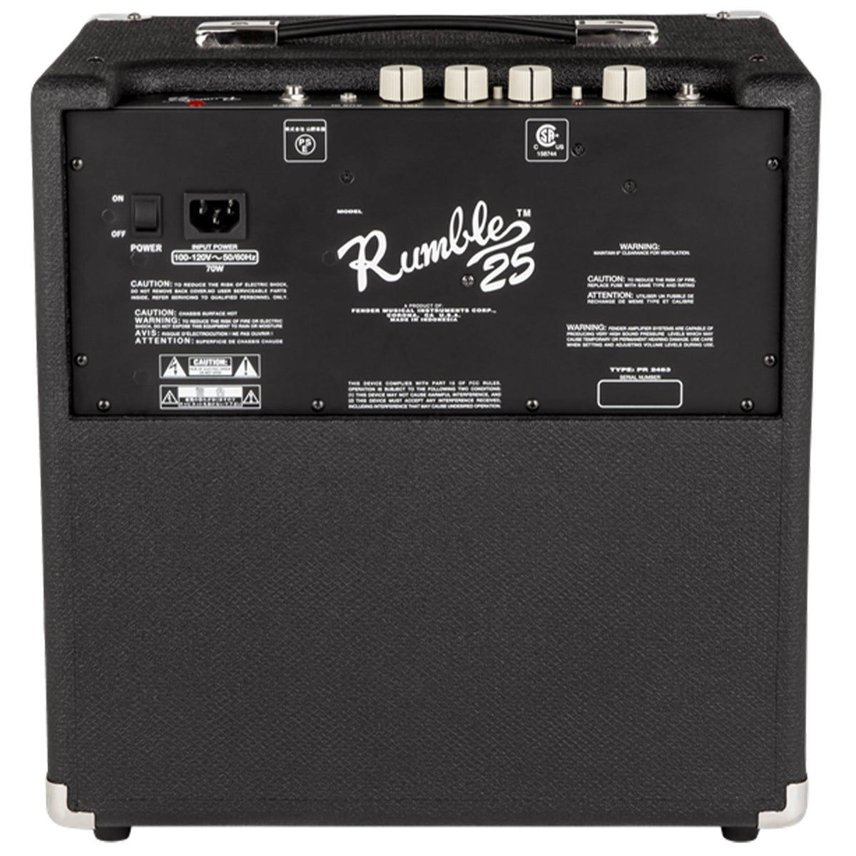 25 Bass Combo S4152