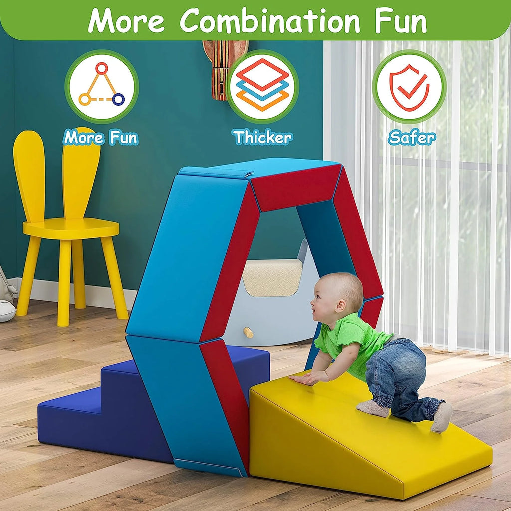 6 Pcs Soft Climbing Toys for Toddlers A463
