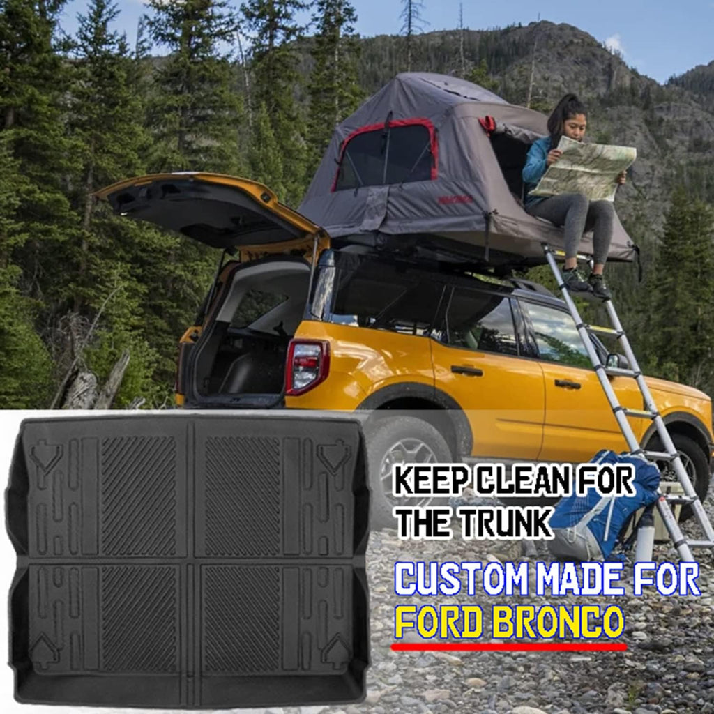 Cargo Mat Cargo Liner TPE Material All-Weather Trunk Liner Trunk Mat A139