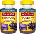 Elderberry with Vitamin C and Zinc 100 Gummies Dietary Supplement O317