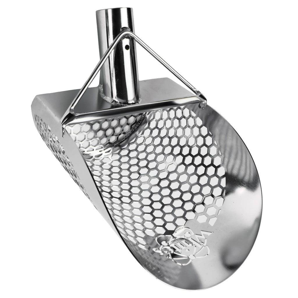 Metal Detector Sand Scoop with Hexagonal Holes G9678